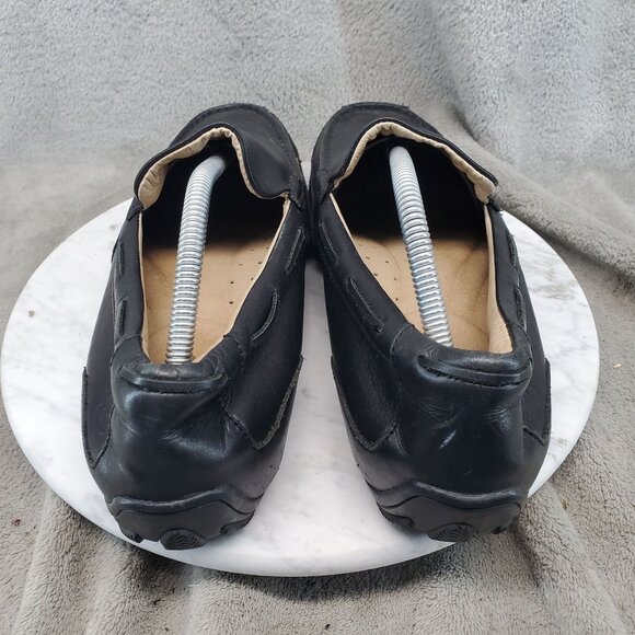 Sperry Shoes Mens Size 10.5 Black Leather Hampden Slip On Moccasin main image 9